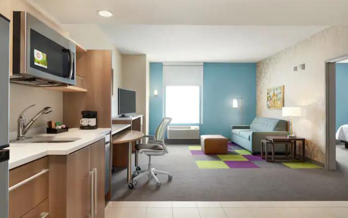 Home2 Suites By Hilton Amarillo East ภายนอก รูปภาพ